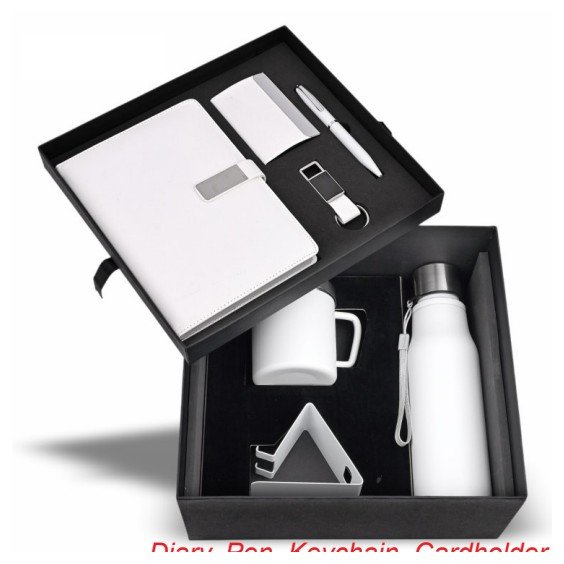 Diary, Pen, Keychain, Cardholder, Bottle, Mug & Mobile Stand