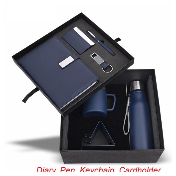 Diary, Pen, Keychain, Cardholder, Bottle, Mug & Mobile Stand