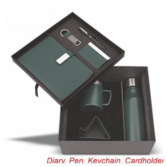 Diary, Pen, Keychain, Cardholder, Bottle, Mug & Mobile Stand