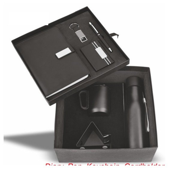 Diary, Pen, Keychain, Cardholder, Bottle, Mug & Mobile Stand