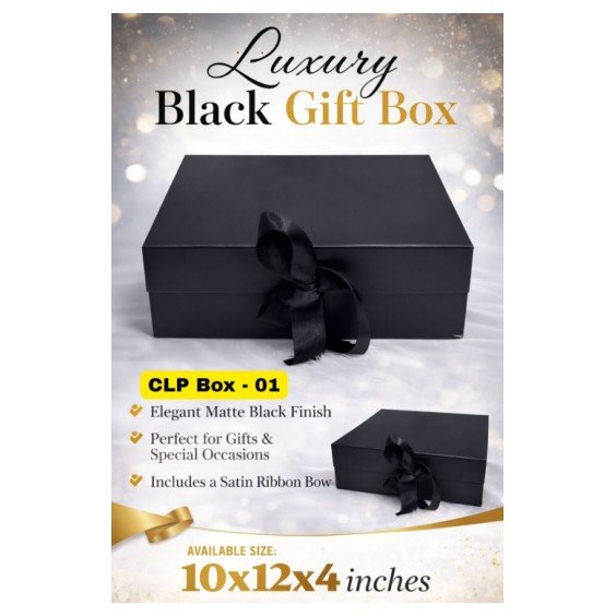 CLP Box 01 25 x 30 x 10 cm 10 x 12 x 4 inch
