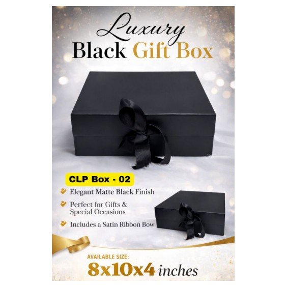 CLP Box 02 20 x 25 x 10 cm 8 x 10 x 4 inch