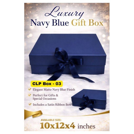 CLP Box 03 25 x 30 x 10 cm 10 x 12 x 4 inch
