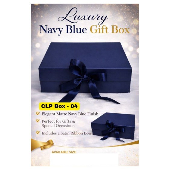 CLP Box 04 20 x 25 x 10 cm 8 x 10 x 4 inch