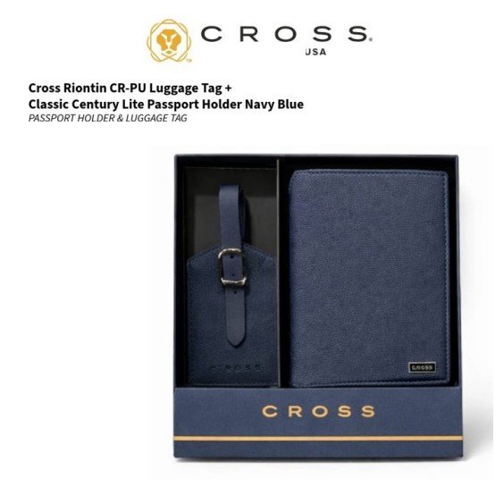 Rionn Lug.Tag+Passport Navy