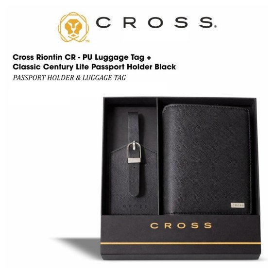 Rionn Lug.Tag+Passport Blk