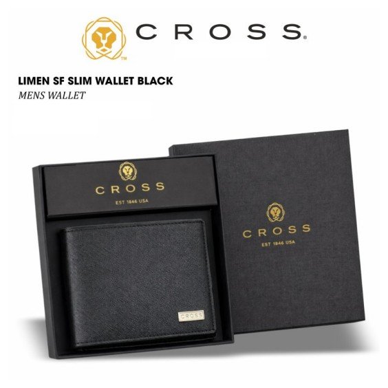 Limen SF Slim Wallet Black