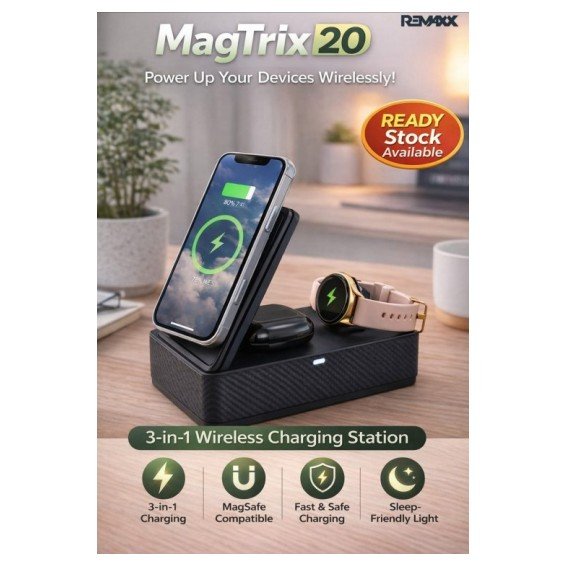 Rmx RMX 23 - Magtrix Power Bank | 101+ pcs: