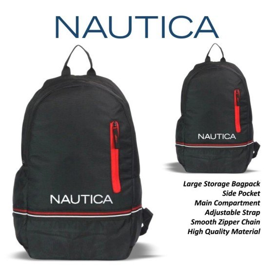 Nautica Bagpack Plain-07