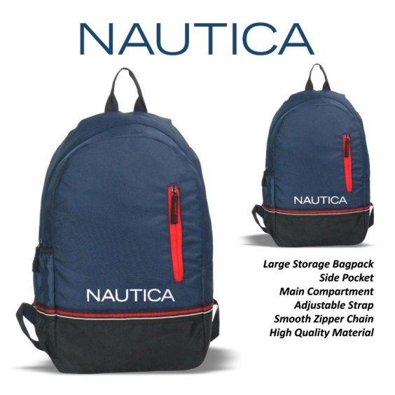 Nautica Bagpack Plain-08