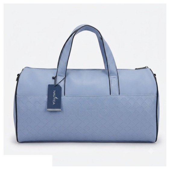 Nautica NA Chatai Duffle Bag- Blue