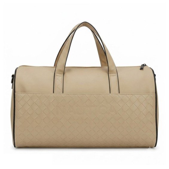 Nautica NA Chatai Duffle Bag- Biege