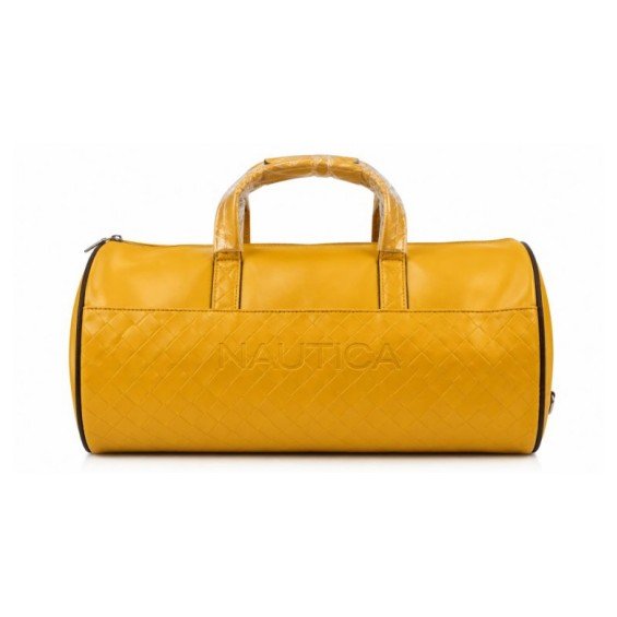Nautica NA Chatai Duffle Bag- Yellow