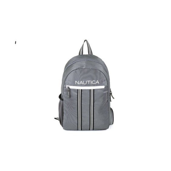 Nautica NA Back Pack - Grey