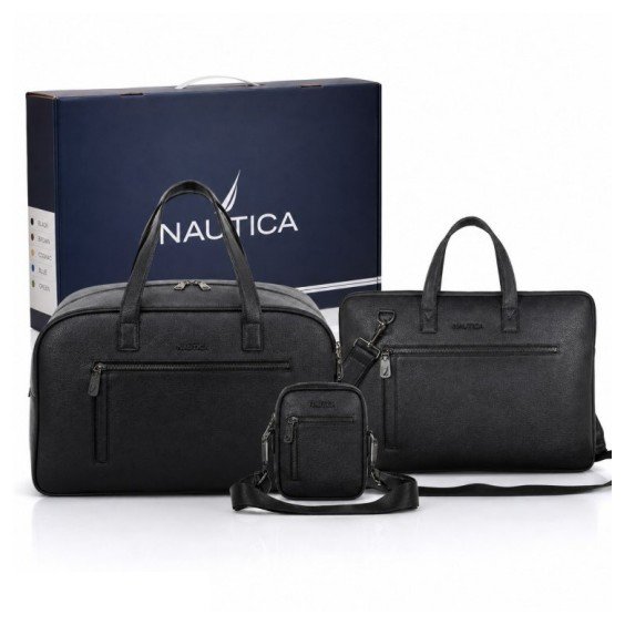 Nautica NA Duffle + Laptop Bag + Sling