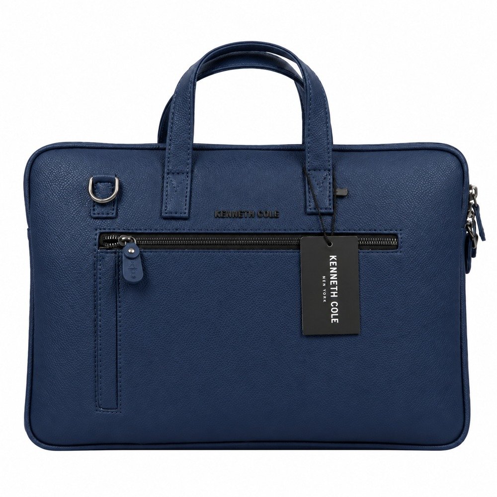 Kenneth Cole Hampton Laptop Bag- Black