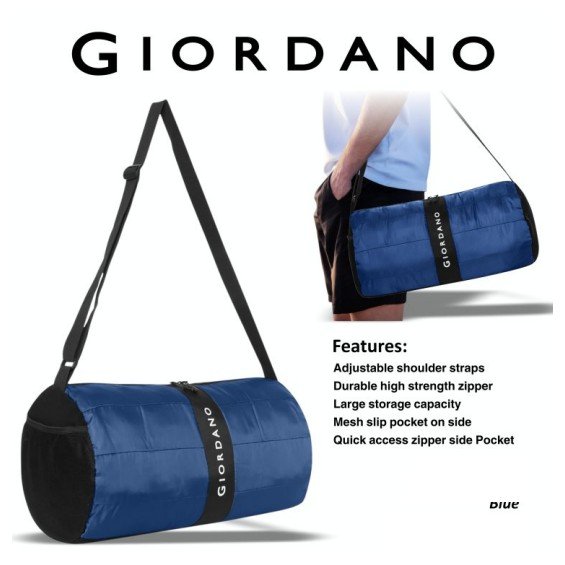 Giordano Duffle Bag Blue
