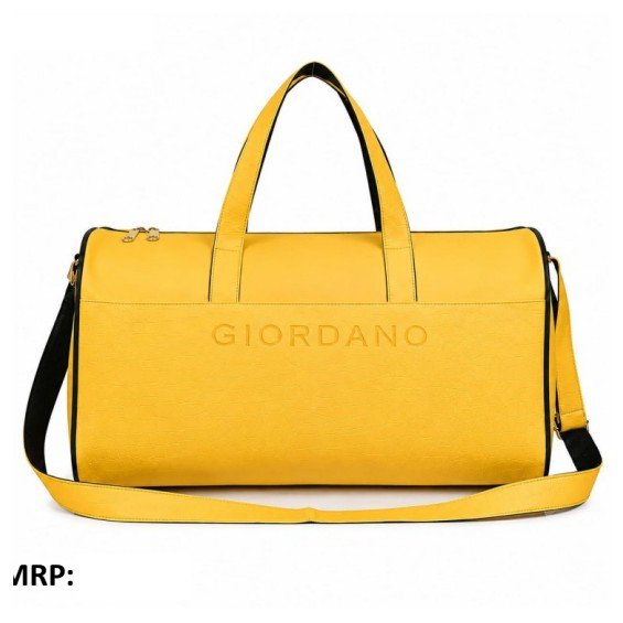Giordano Giordano Eco Duffle Yellow