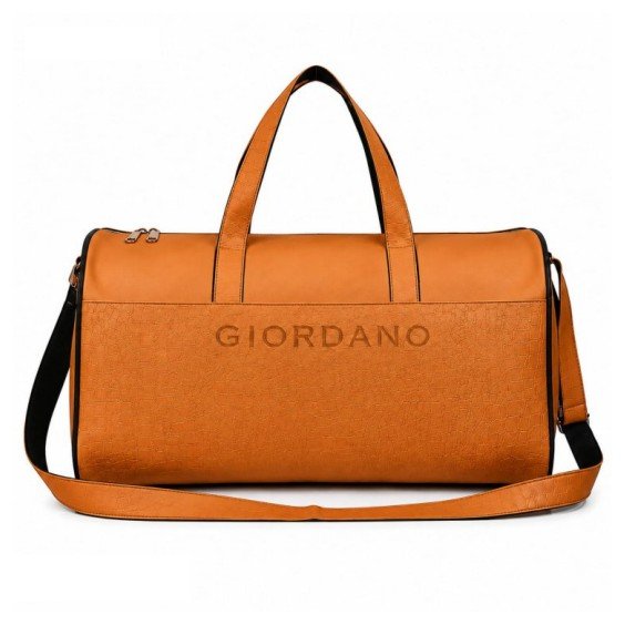 Giordano Giordano Eco Duffle Tan