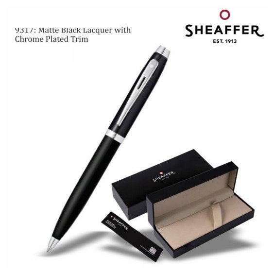 Sheaffer 100 9317 BP Mae Blk Chrome