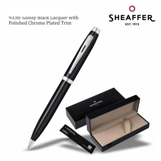Sheaffer Gi 100 9338 BP Glossy Blk