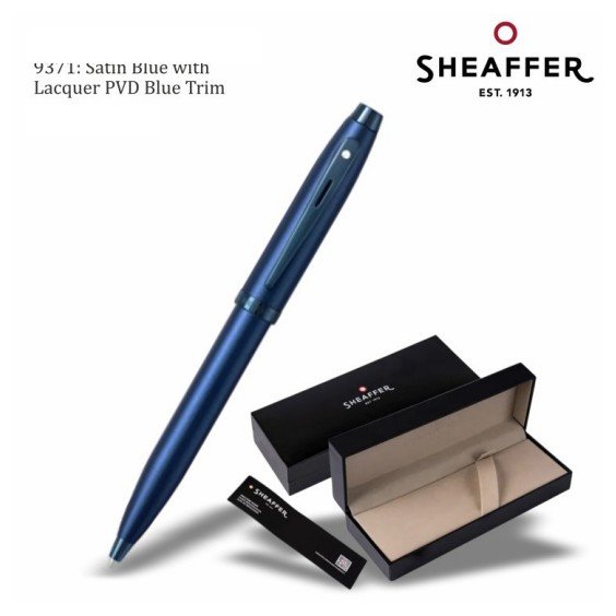 Sheaffer 100 9371 San Blue BP PVD