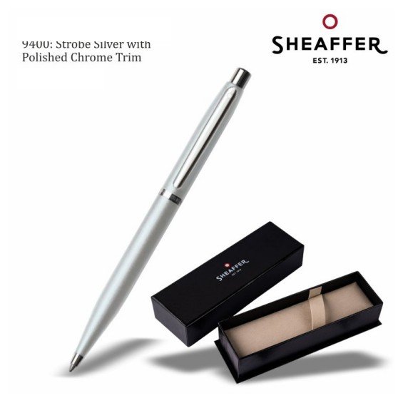 Sheaffer 9400 VFM BP Silver Chrome