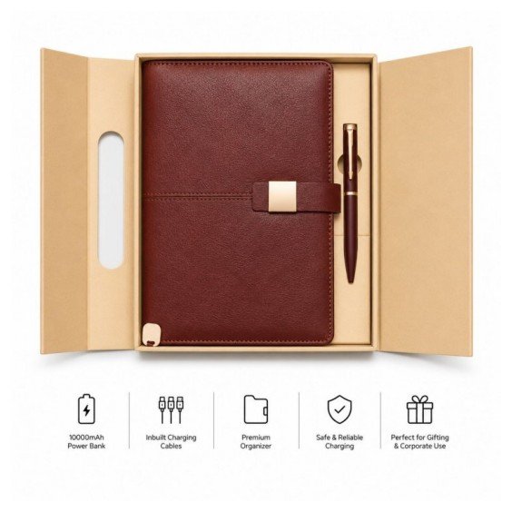Offigifts Powerbank Diary-10