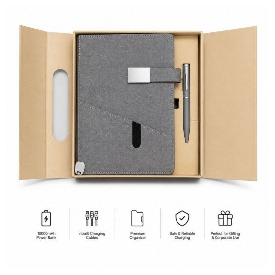 Offigifts Powerbank Diary-12