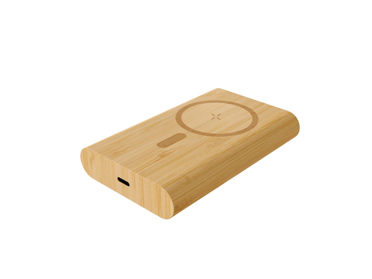 Wangari Juniper 2.0 Wireless Bamboo Power Bank