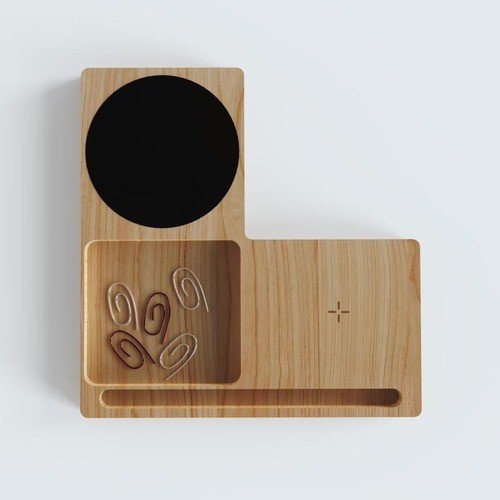 Wangari Willow 3.0 Wireless Charger, Cup Warmer & Stand