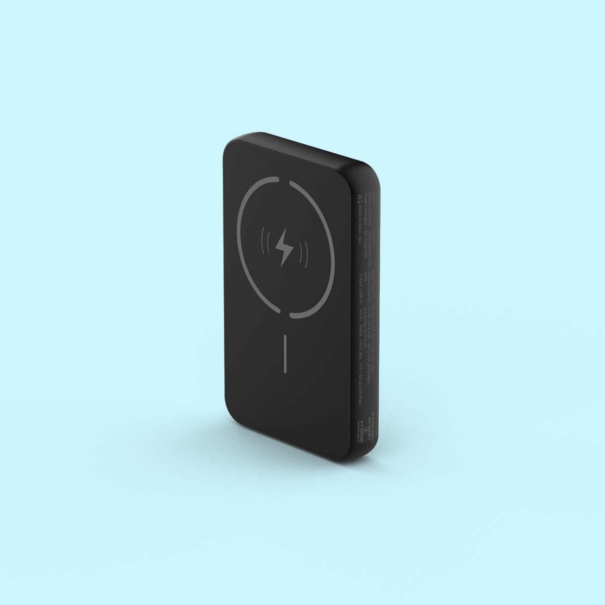 Stuffcool Click 10 Power Bank - Black / White / Blue