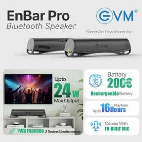 EVM Enbar Pro Bluetooth Speaker