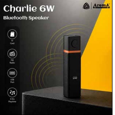 Aroma Charlie 6W Bluetooth Speaker