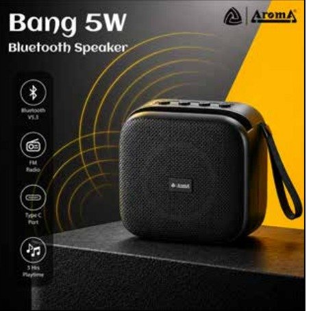 Aroma Bang 5W Bluetooth Speaker