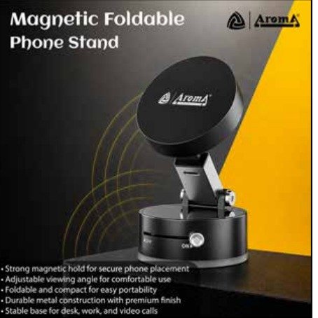 Aroma Magnetic Foldable phone stand