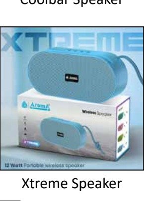 Aroma Xtreme Speaker