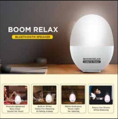 Inbase Boom Relax Speaker