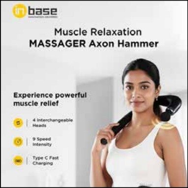 Inbase Axon Hammer Muscle Massager