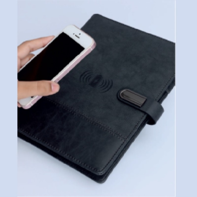 • A-5 Size Wireless Powerbank Folder
