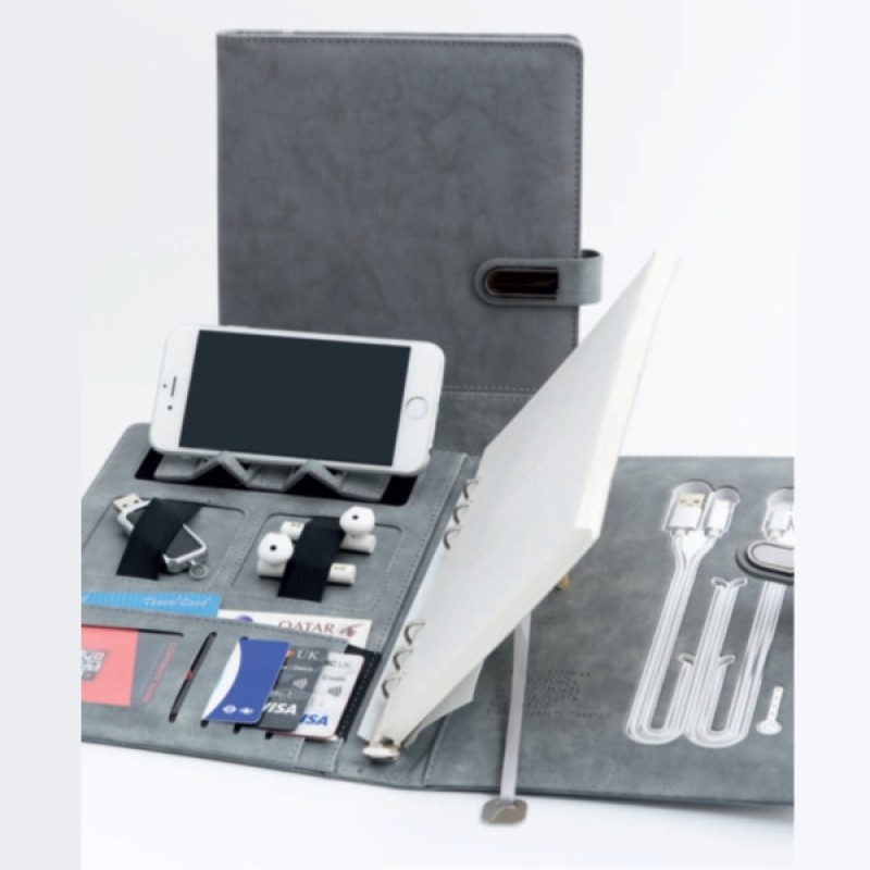• A-5 Size Powerbank Folder