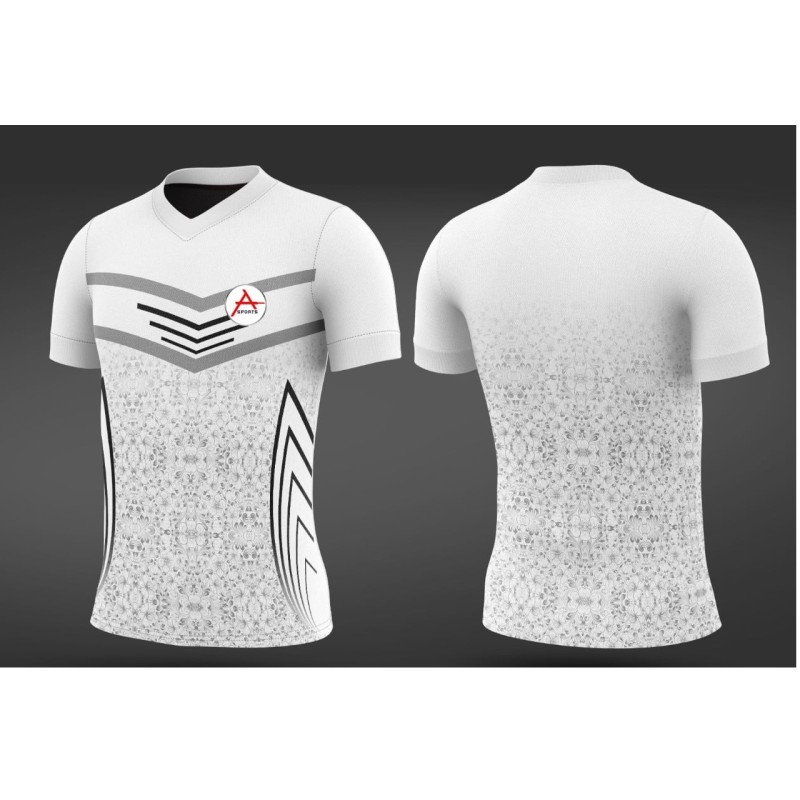 Sublimation Round Neck T-Shirts (Front Digital)