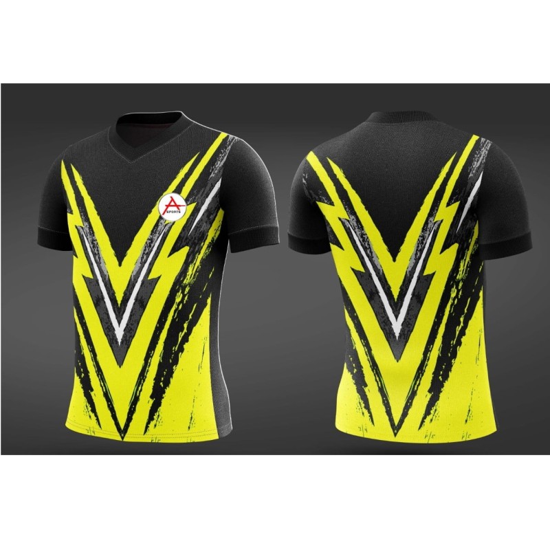 Sublimation Round Neck T-Shirts (Full Digital)