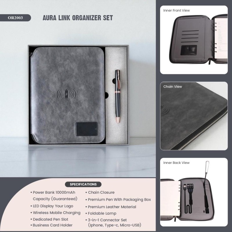 Aura Link Organizer Set