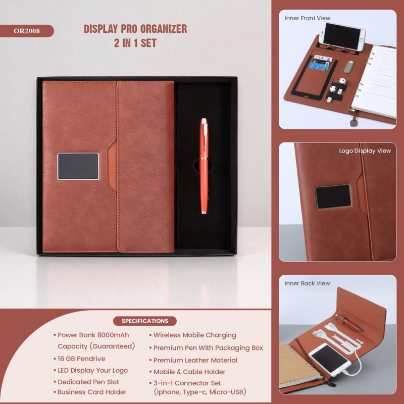 Display Pro Organizer 2 in 1 Set