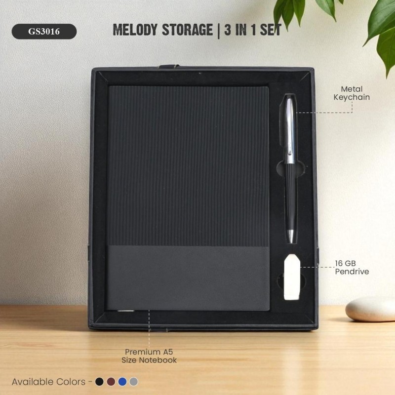 Melody Storage | 3 in 1 Set
