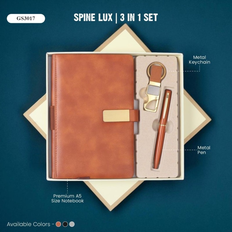 Spine Lux | 3 in 1 Set