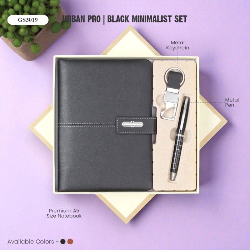 Urban Pro | Black Minimalist Set