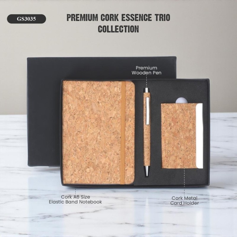 Premium Cork Essence Trio Collection