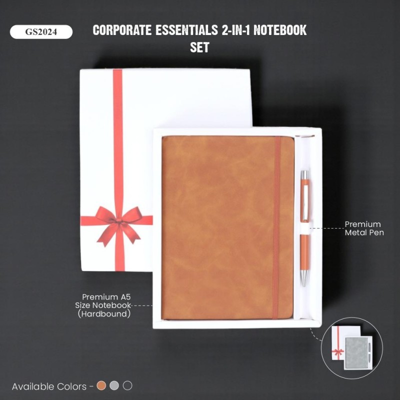 Corporate Essentials 2-in-1 Notebook Set